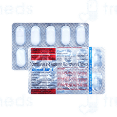 Glimed Mf 1 Tablet 10