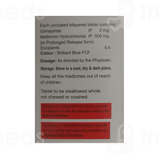 Glimed Mf 2 500 Er Tablet 10