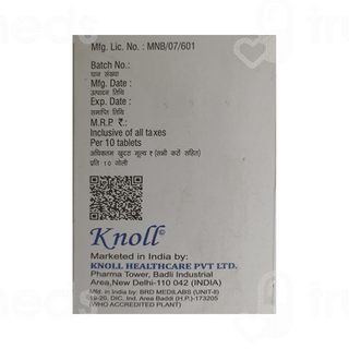 Glimed Mf 2 500 Er Tablet 10