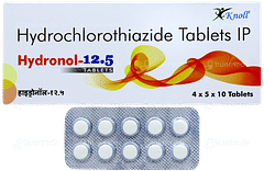 Hydronol 12.5 Tablet 10