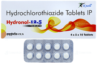 Hydronol 12.5 Tablet 10