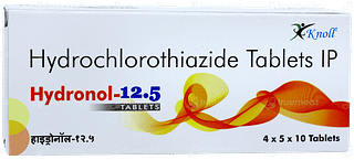 Hydronol 12.5 Tablet 10