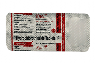 Hydronol 25 MG Tablet 10