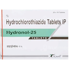 Hydronol 25 Tablet 10 Hydronol 25 Tablet 10