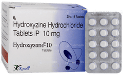 Hydroxyzone 10 Tablet 15 Hydroxyzone 10 Tablet 15