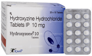 Hydroxyzone 10 Tablet 15