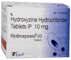 Hydroxyzone 10 Tablet 15 Hydroxyzone 10 Tablet 15