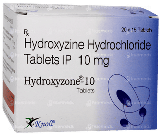 Hydroxyzone 10 Tablet 15