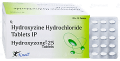 Hydroxyzone 25 Tablet 15