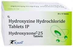Hydroxyzone 25 Tablet 15