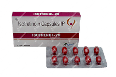 Isotrenol 20 Capsule 10