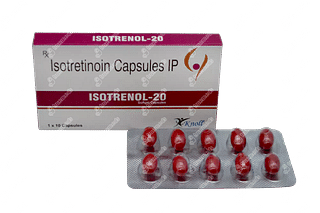 Isotrenol 20 Capsule 10