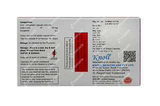 Isotrenol 20 Capsule 10