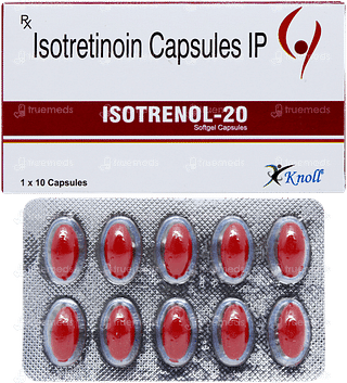 Isotrenol 20 Capsule 10