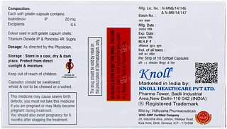 Isotrenol 20 Capsule 10