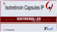 Isotrenol 20 Capsule 10