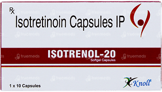 Isotrenol 20 Capsule 10