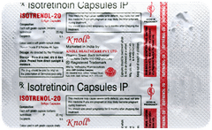 Isotrenol 20 Capsule 10
