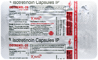 Isotrenol 20 Capsule 10