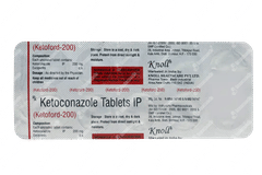 Ketoford 200 Tablet 10 Ketoford 200 Tablet 10