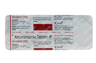 Ketoford 200 MG Tablet 10