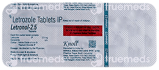 Letronol 2.5 MG Tablet 5