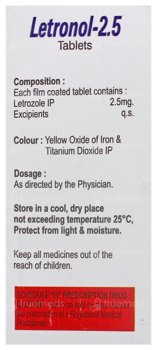 Letronol 2.5 Tablet 5