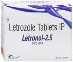 Letronol 2.5 Tablet 5 Letronol 2.5 Tablet 5