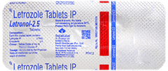 Letronol 2.5 Tablet 5 Letronol 2.5 Tablet 5