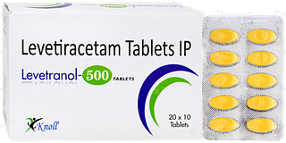 Levetranol 500 Tablet 10