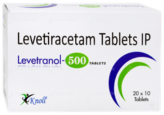 Levetranol 500 Tablet 10 Levetranol 500 Tablet 10