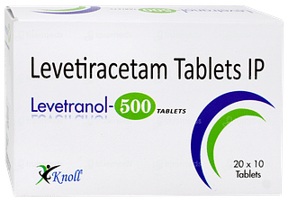 Levetranol 500 Tablet 10
