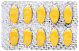 Levetranol 500 Tablet 10