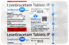 Levetranol 500 Tablet 10 Levetranol 500 Tablet 10