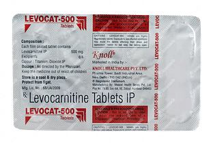 Levocat 500 MG Tablet 10