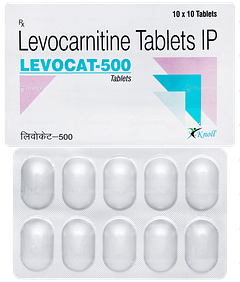 Levocat 500 Tablet 10 Levocat 500 Tablet 10