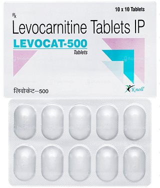 Levocat 500 Tablet 10