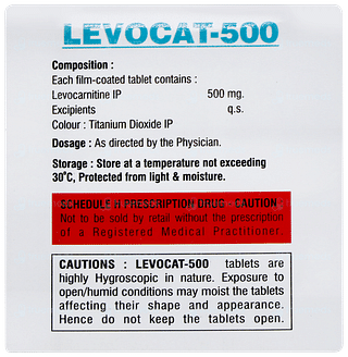 Levocat 500 Tablet 10