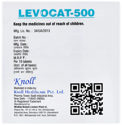 Levocat 500 Tablet 10