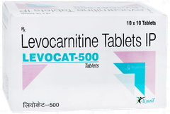 Levocat 500 Tablet 10