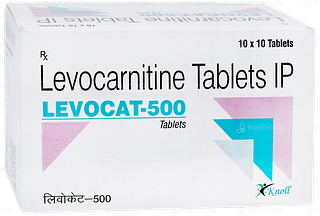 Levocat 500 Tablet 10