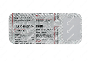 Levosulf 25 Tablet 10