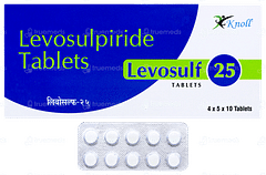 Levosulf 25 Tablet 10