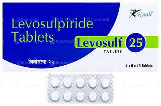 Levosulf 25 Tablet 10