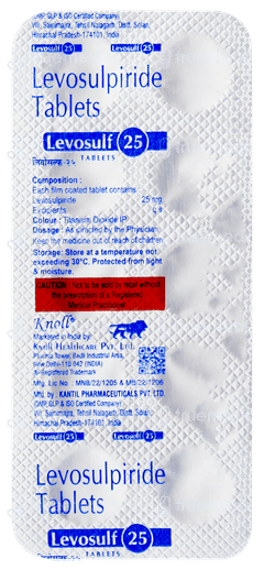 Levosulf 25 Tablet 10