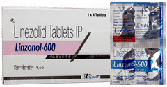 Linzonol 600 Tablet 4 Linzonol 600 Tablet 4