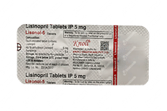 Lisonol 5 Tablet 10 Lisonol 5 Tablet 10