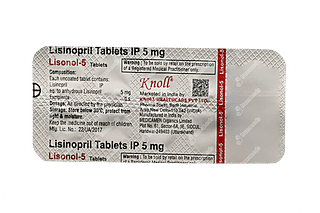 Lisonol 5 MG Tablet 10