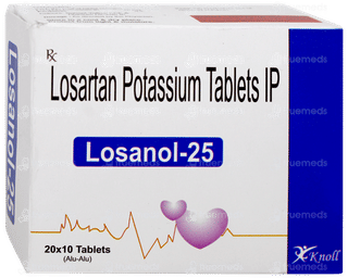 Losanol 25 Tablet 10