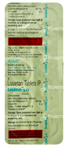 Losanol 50 Tablet 10